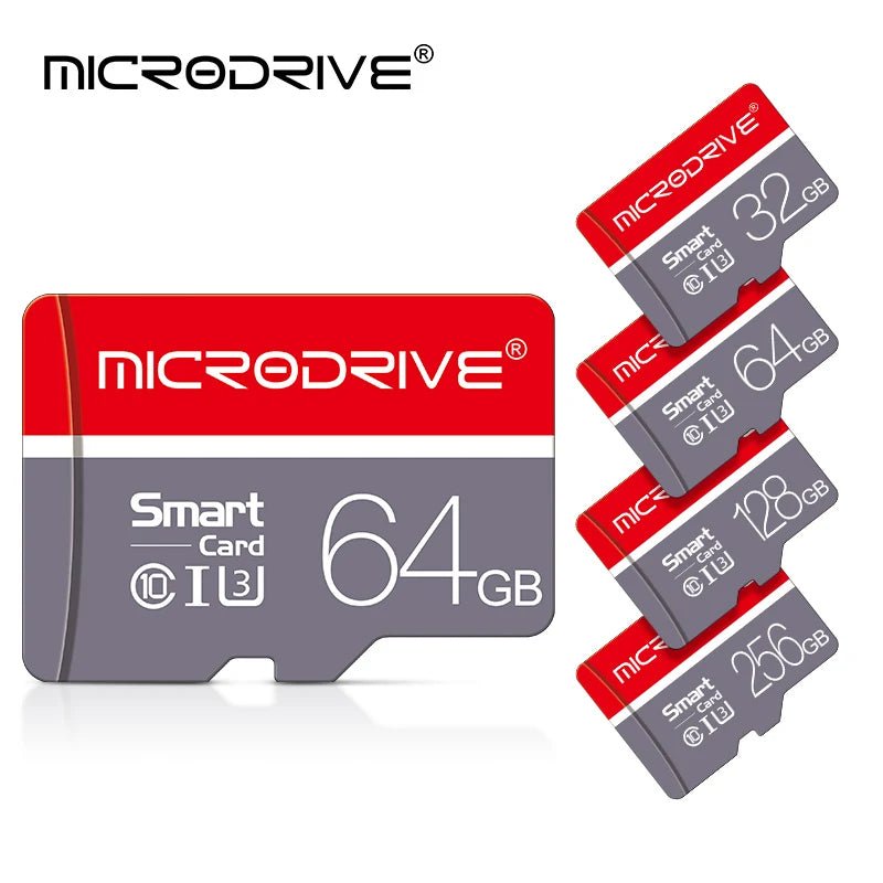 High Speed Mini SD Memory Card 256GB Class 10 Micro TF flash usb pen drive card - AURA