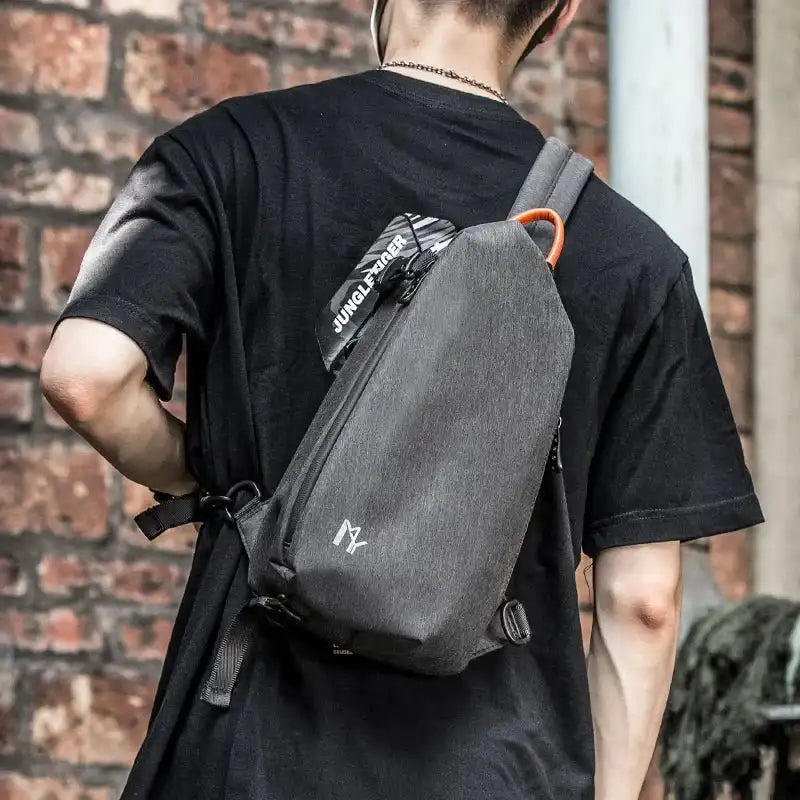 Multifunction Sling Bag Chest Bags for Men Fashion - AURA