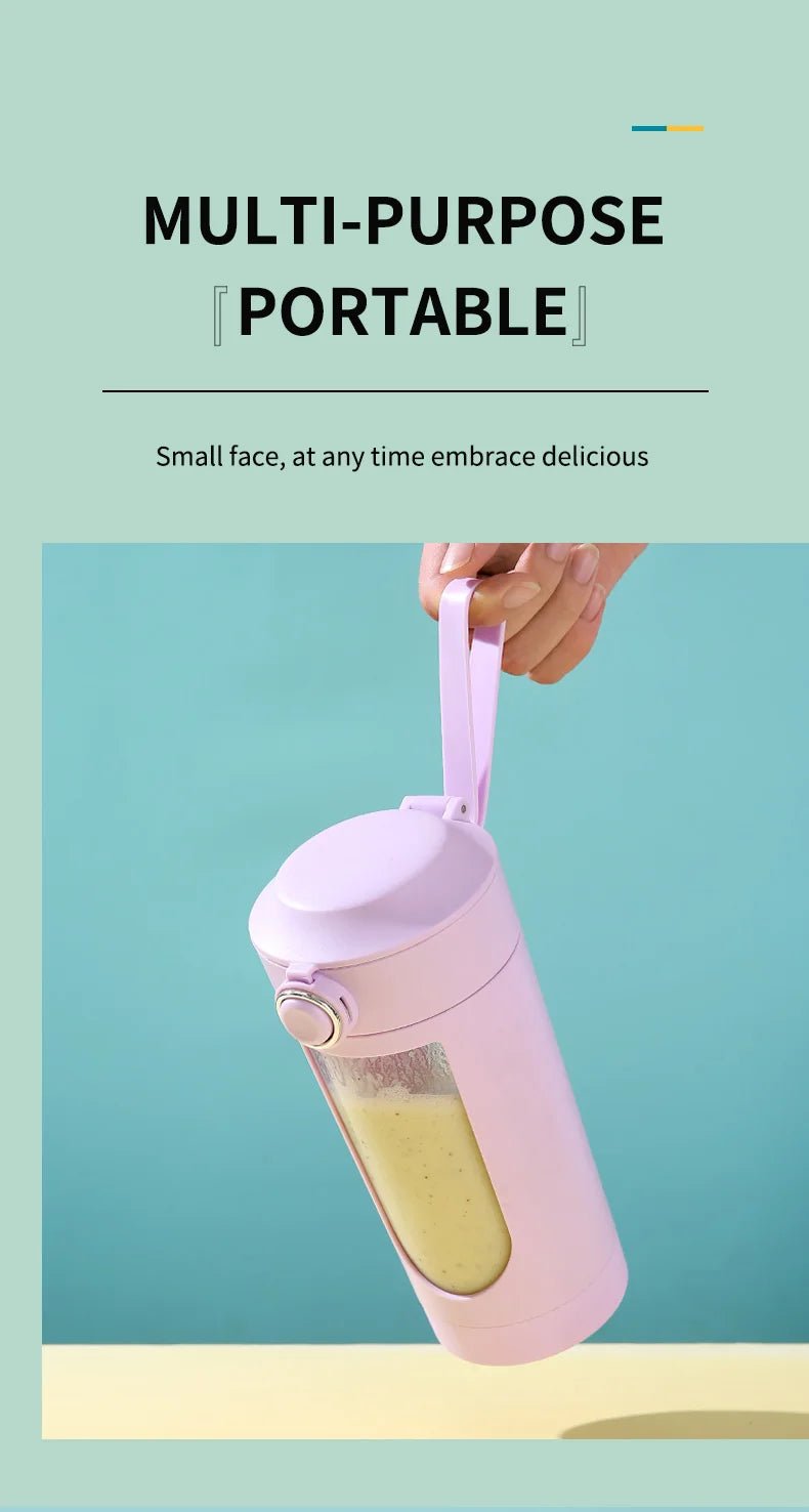 New Portable Juice Maker Blender for Shakes Smoothies - AURA