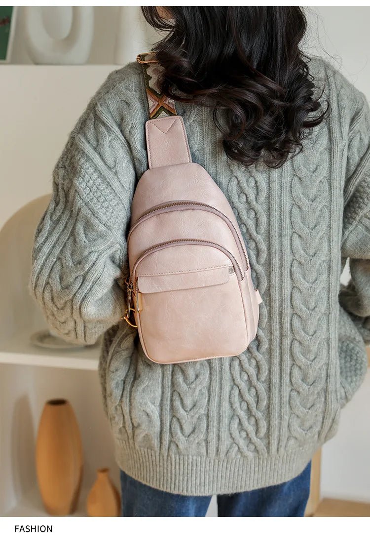 Sling Bag For Women Men Backpack Fanny Pack - AURA