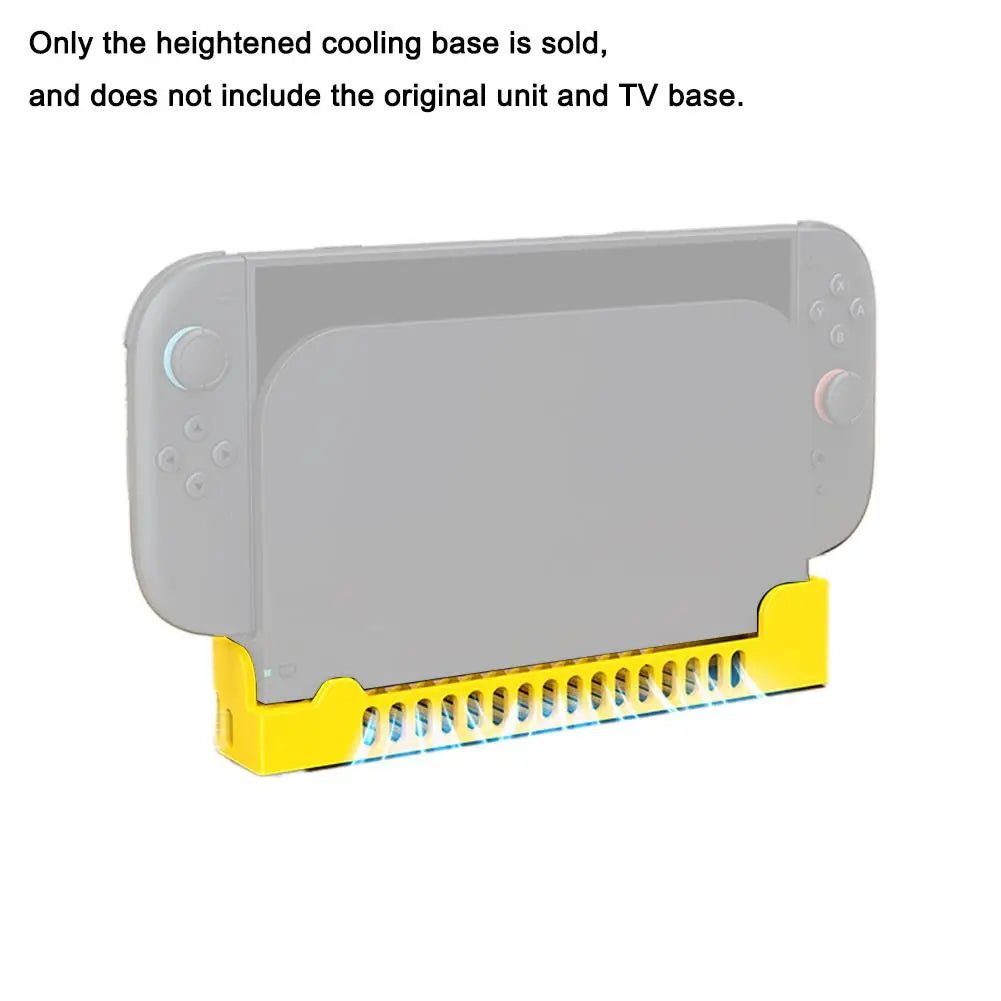 Console Cooling Fan Gaming Console For Switch2 Host Cooling Base Console - AURA