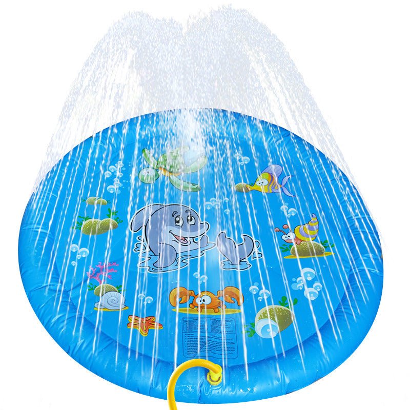 Non - Slip Splash Pad For Kids And Pet Dog Pool - Summer - AURA