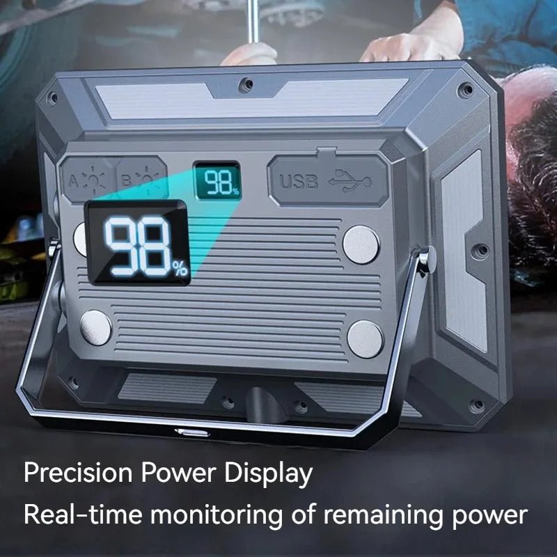 Rechargeable LED Camping Tent Light High Power Portable Searchlight - AURA