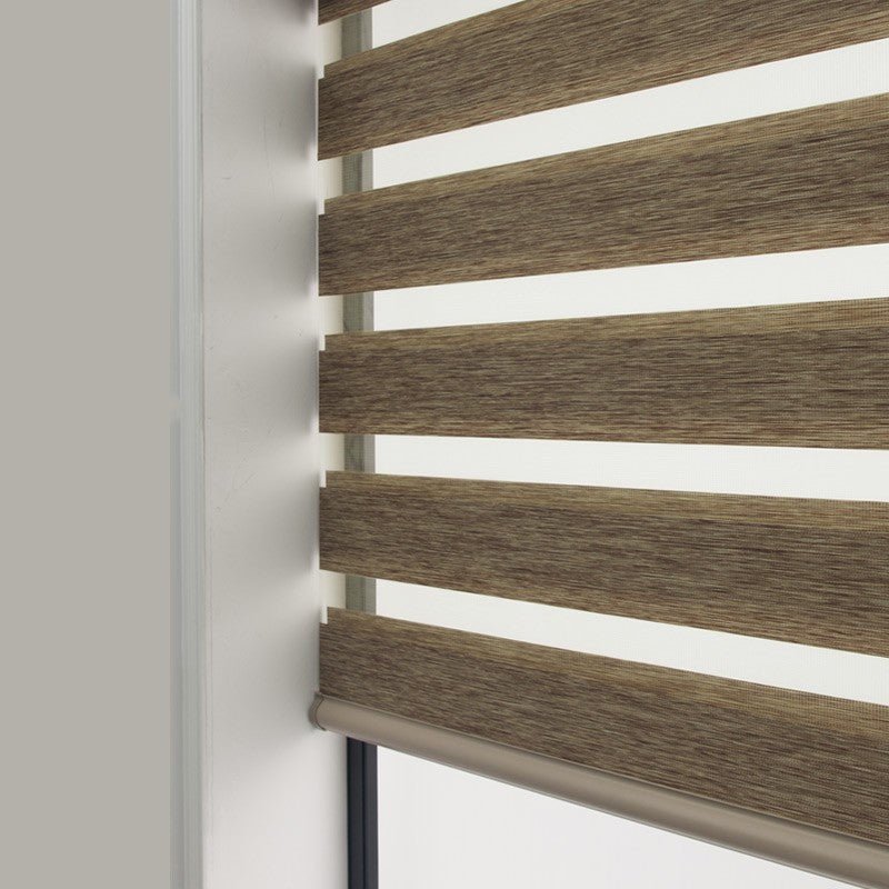 Soft Gauze Curtain Semi - Shading Rolling Curtain Roll - Up Curtain Electric Zebra Curtain - AURA