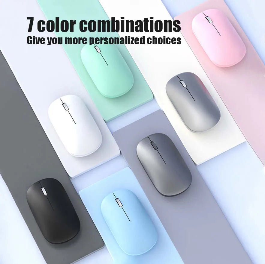 Xiaomi Bluetooth Wireless Mouse Dual Mode DPI Adjustable 2.4G Type - C - AURA