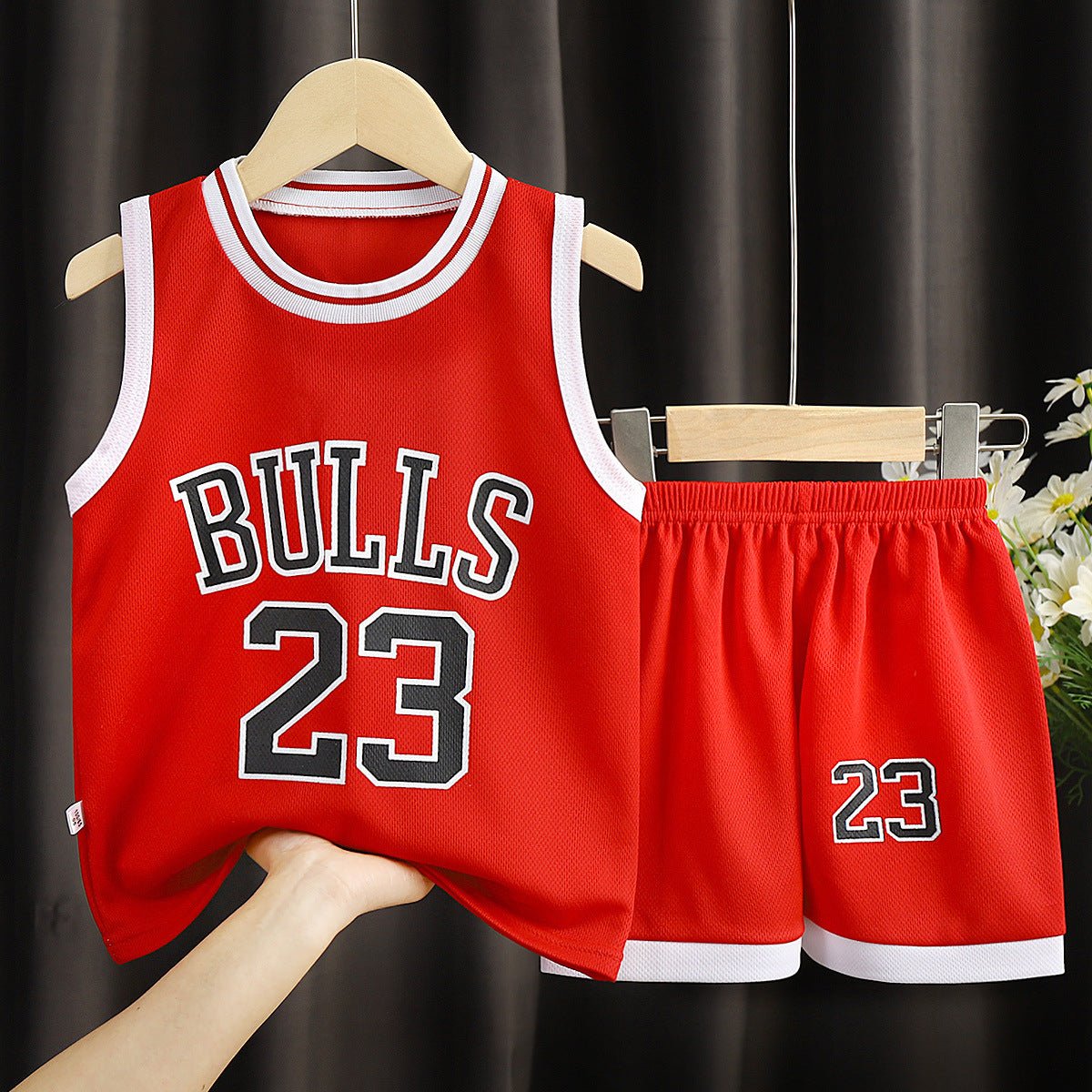Children's Clothing Sports Basketball Wear Children's Clothing Boys' Suit - AURA