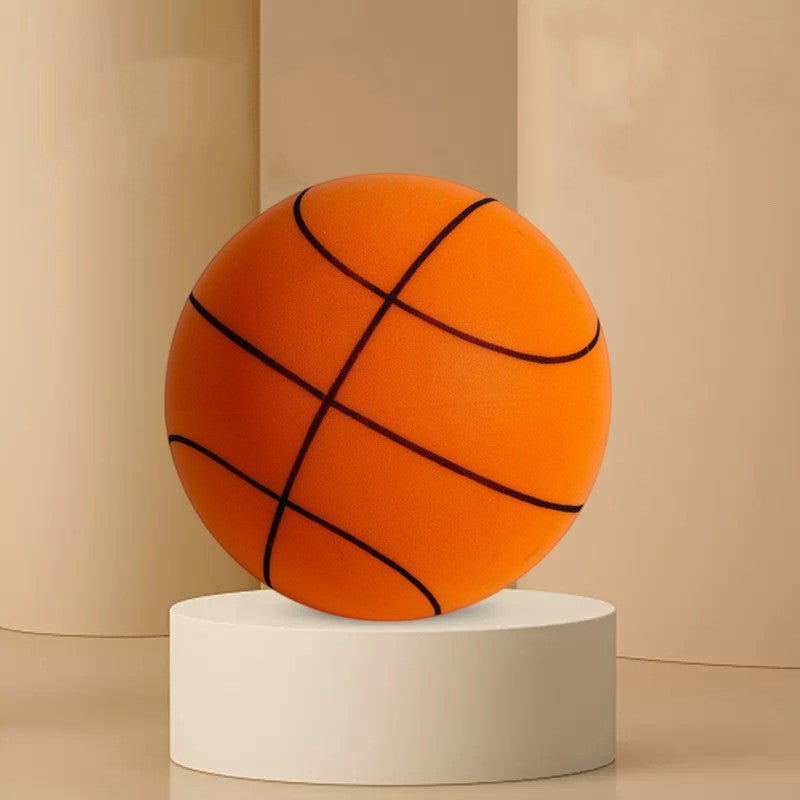 Silent High Density Foam Sports Ball Indoor Mute Basketball - AURA