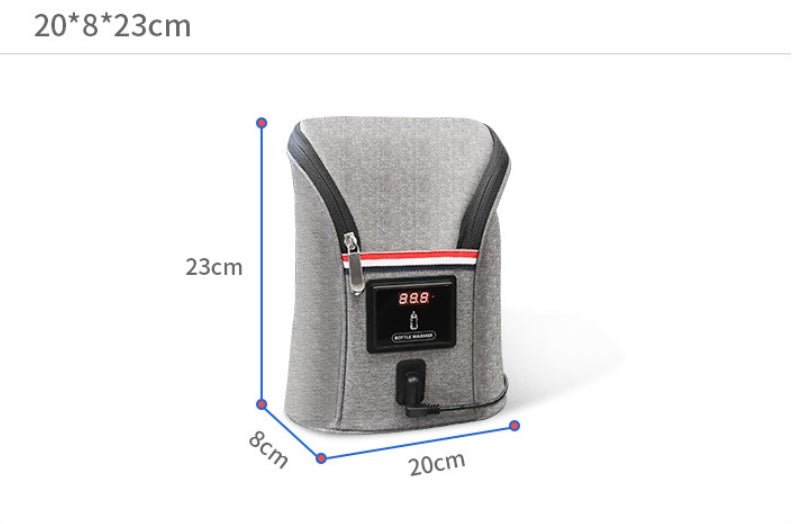 Car USB Baby Bottle Warmer Portable Travel Breast Milk Warmer - AURA