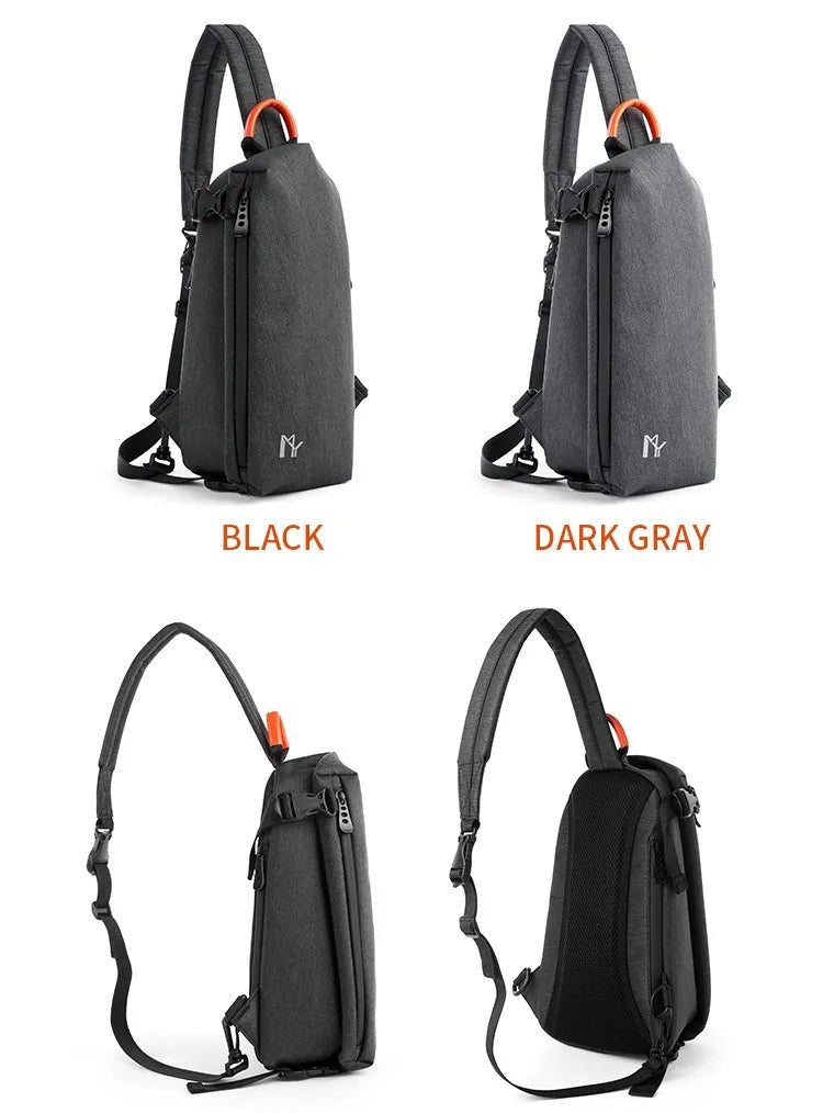 Multifunction Sling Bag Chest Bags for Men Fashion - AURA