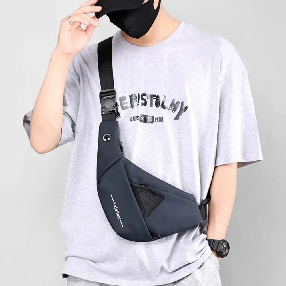Men Sling Chest Bag 2024 Anti Theft Mini Travel Bag - AURA