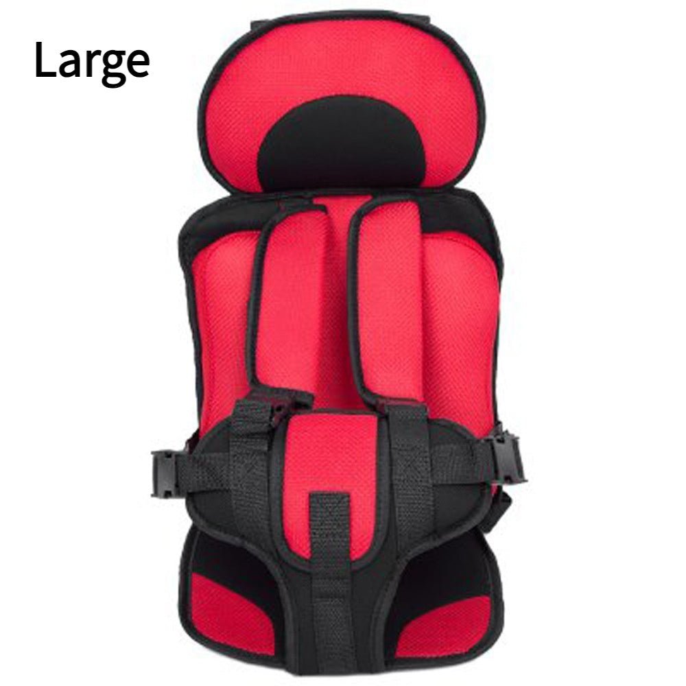 Infant Safe Seat Mat Portable Baby Safety Seat Children's Chairs - AURA