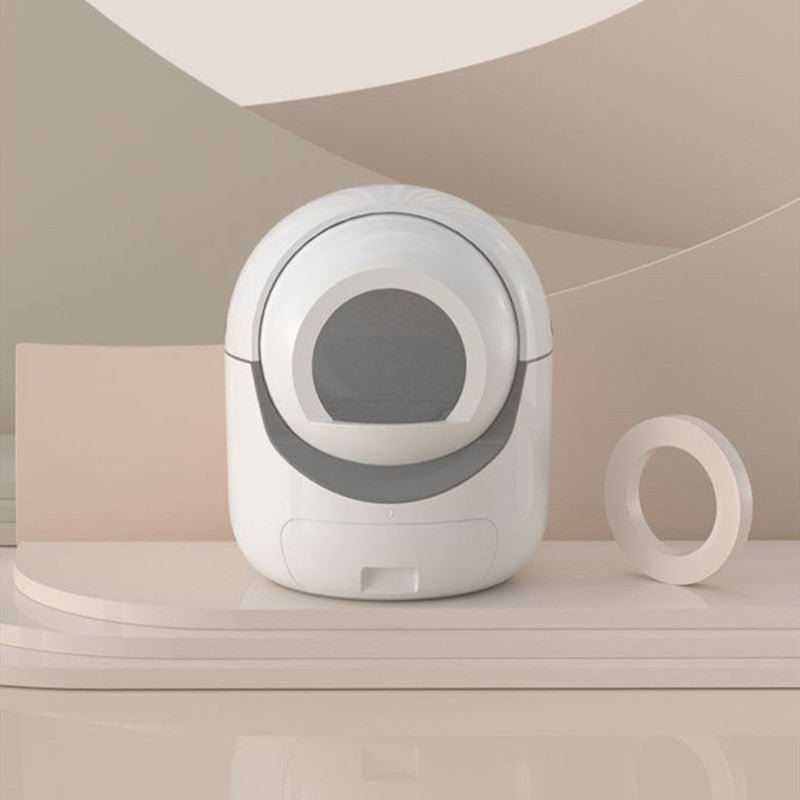 Fully Automatic Cat Litter Box Electric Deodorant Fully Enclosed - AURA