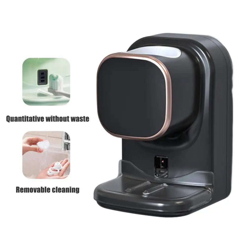 Electric Toothpaste Dispenser Automatic Sensor USB Charging - AURA