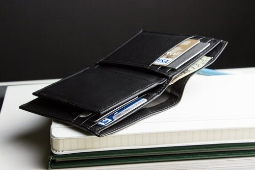 Slimfold Passcase Wallet - AURA