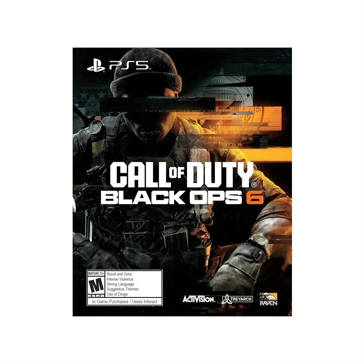 Playstation 5 Digital Edition – Call of Duty: Black Ops 6 Bundle (model group – slim) - AURA