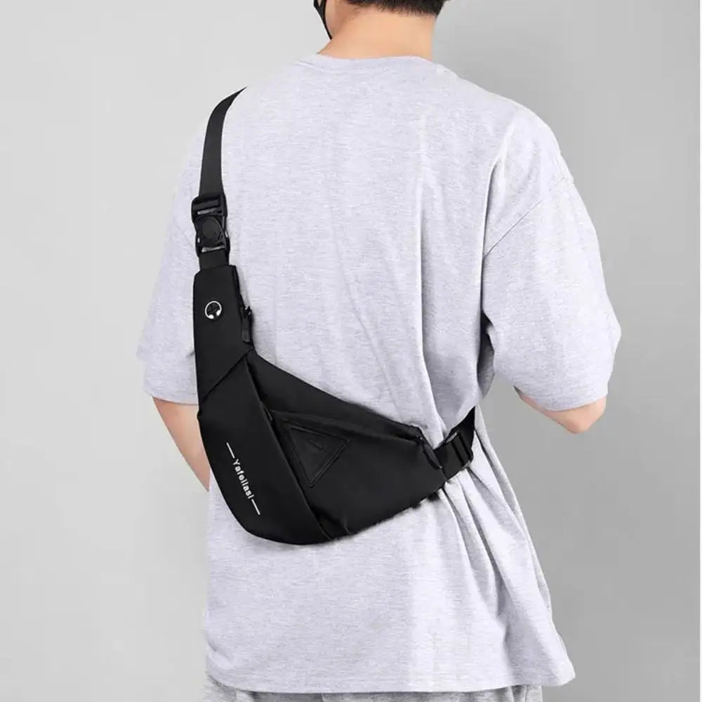 Men Sling Chest Bag 2024 Anti Theft Mini Travel Bag - AURA