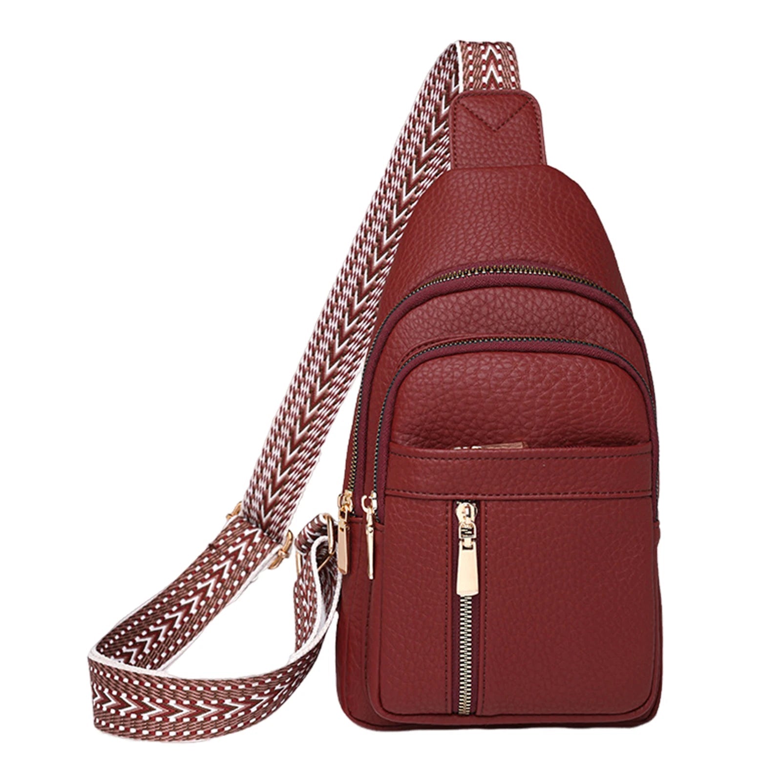 Anti - Theft Cross - body Bag Fashion Travel Sling Chest Bag - AURA