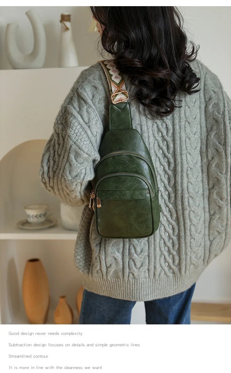 Sling Bag For Women Men Backpack Fanny Pack - AURA