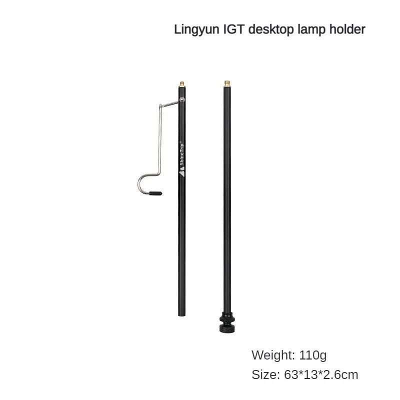 Folding Camping Tables Portable IGT Carbon Steel Ultralight Nature Hike Table - AURA