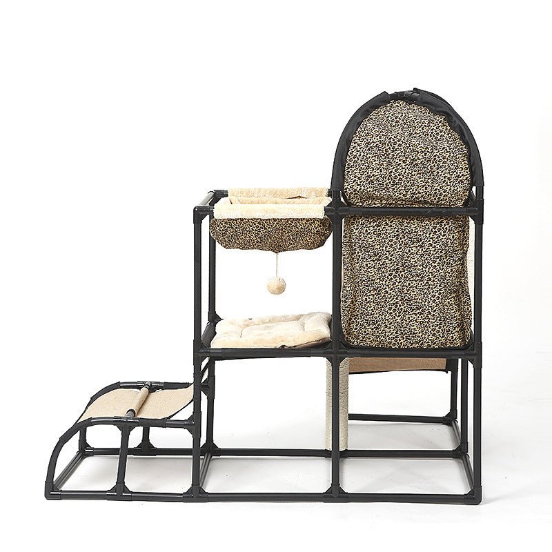 Petsclimbing sisal ropelittersupplies multi - purposestand pet supplies combination nest - AURA