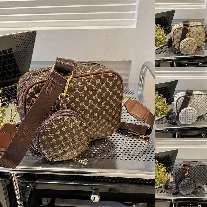 Vintage Pattern Crossbody Bags For Women Shoulder Shell Bag - AURA