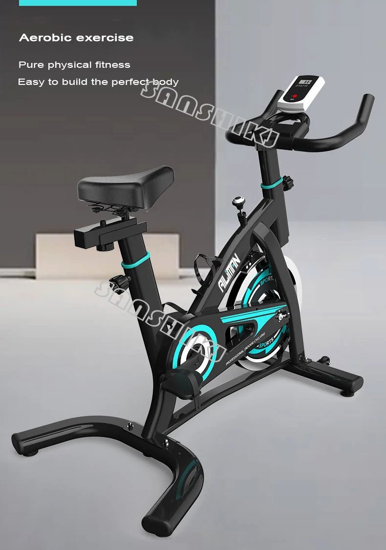 Indoor Fitness Spinning Bike with Bluetooth - AURA