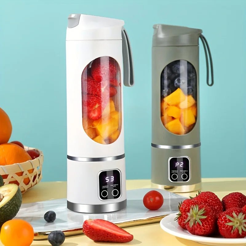 Portable Usb Rechargeable Mini Blender & Juicer - AURA