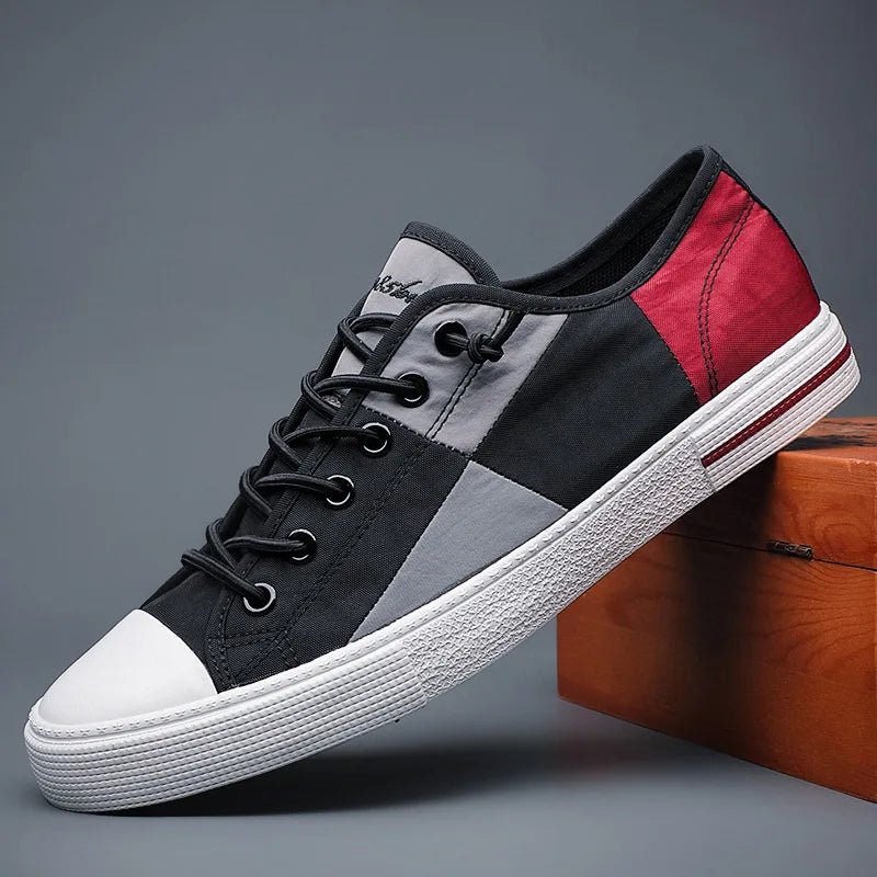 2021 Men Casual Shoes Mens Canvas Shoes for Men Shoes Men Fashion Flats Brand Fashion Men's Driving Shoes Men Sneakers - AURA