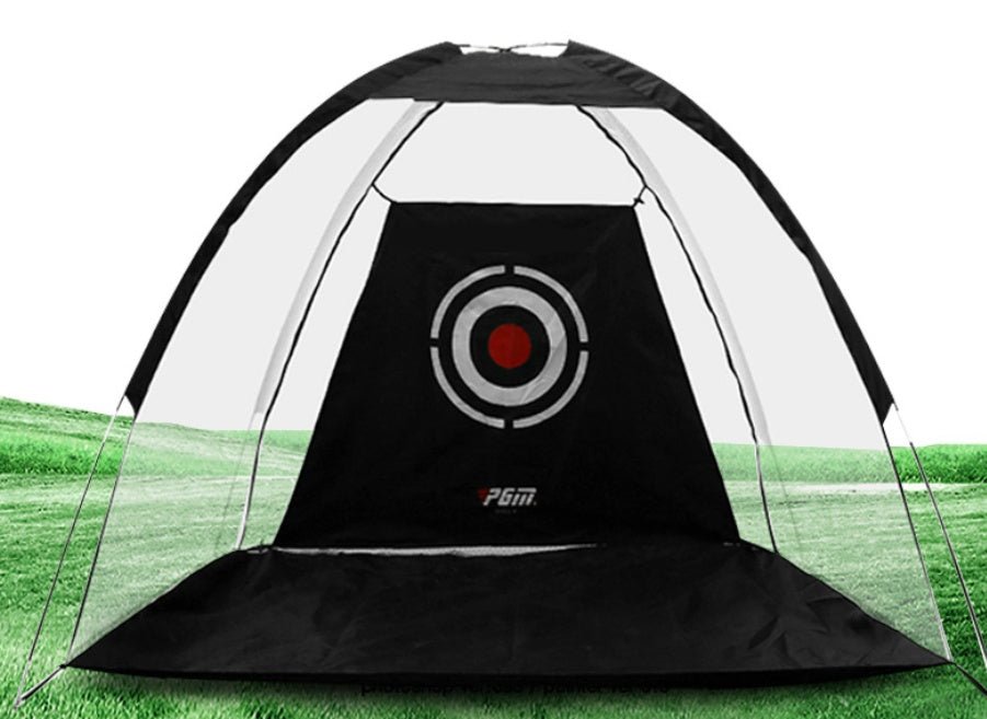 Golf Practice Net Tent Golf Hitting Cage Garden Grassland Practice Tent - AURA