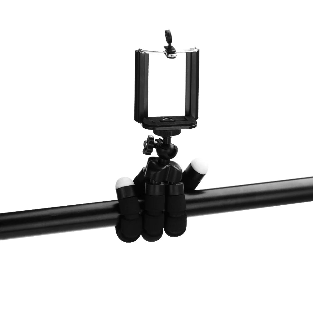 Tripods Tripod For Phone Mobile Camera Holder Clip Smartphone Monopod Tripe Stand - AURA