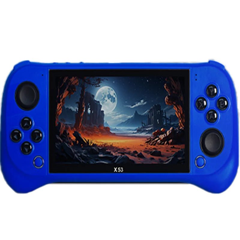 Children's Game Console X53 Handheld Game Console HD 5.1 Inch - AURA