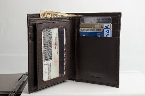 Slimfold Passcase Wallet - AURA