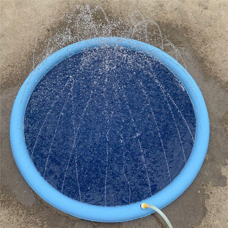 Non - Slip Splash Pad For Kids And Pet Dog Pool - Summer - AURA