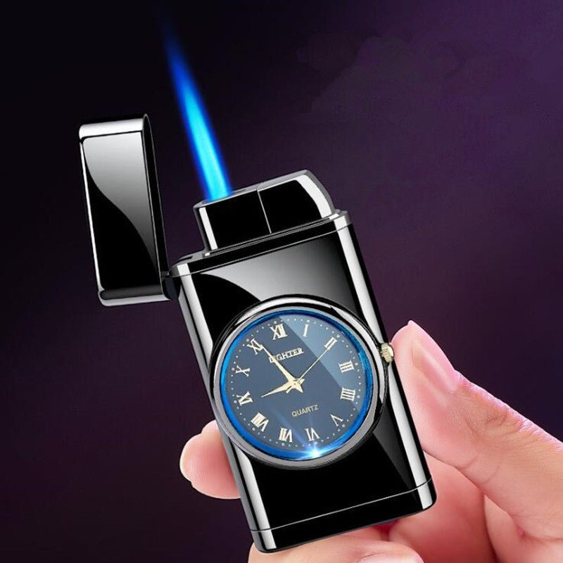 Personalized Creative Multifunctional Electronic Watch Cigarette Lighter - in - one - AURA