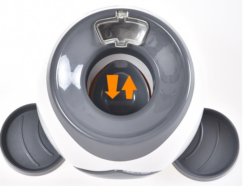 Smart Pet Feeder Tennis Ball Missing Device Throwing Reward Machine - AURA