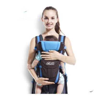 Double Shoulder Baby Carriers Mother and Child Travel Supplies - AURA