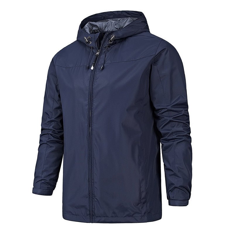 Outdoor Windproof And Waterproof All Season Mountaineering Jacket - AURA