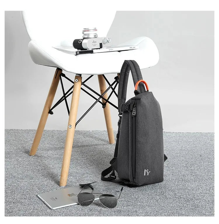 Multifunction Sling Bag Chest Bags for Men Fashion - AURA