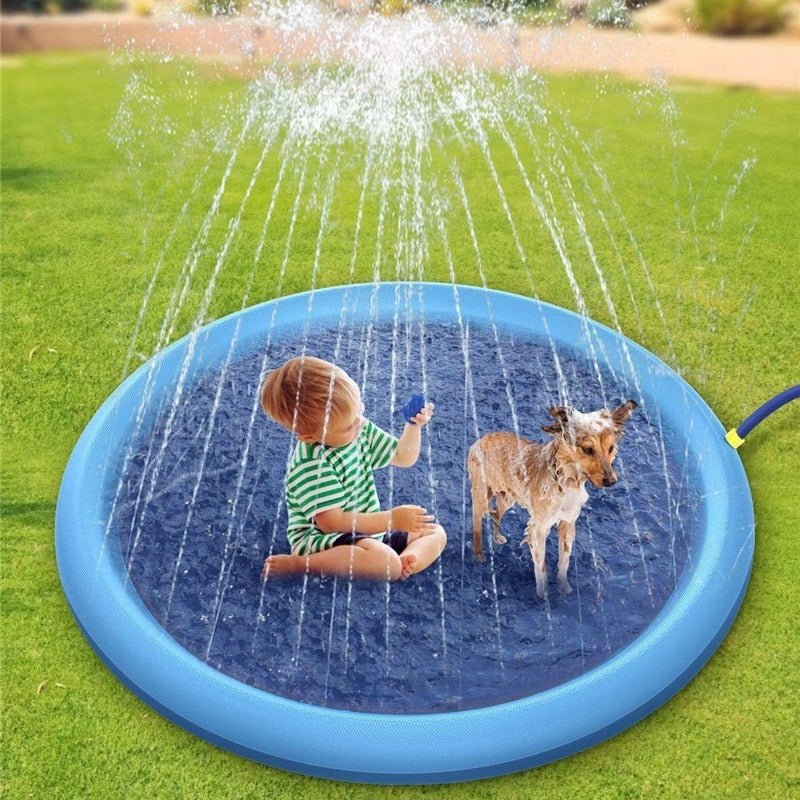 Non - Slip Splash Pad For Kids And Pet Dog Pool - Summer - AURA