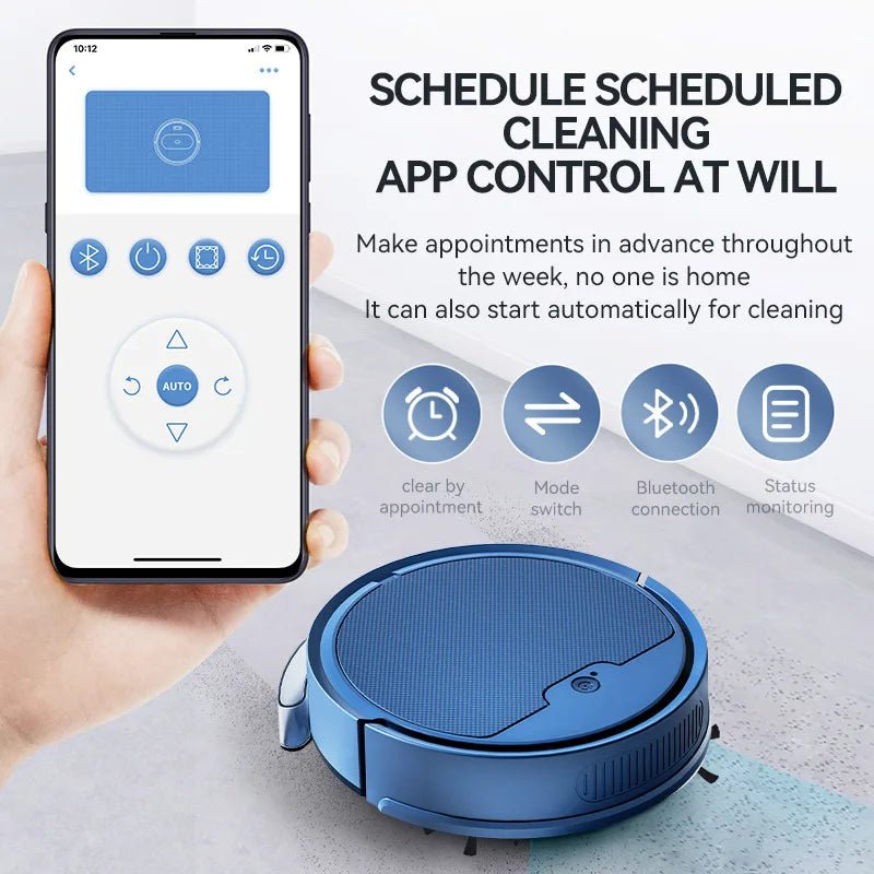 BowAI 3 In 1 Smart Sweeping Robot Home Mini Sweeper - AURA