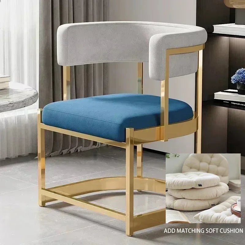 Chaise Salle a Manger Chairs Comfortable Dining Chair Leather Living Room Chairs - AURA