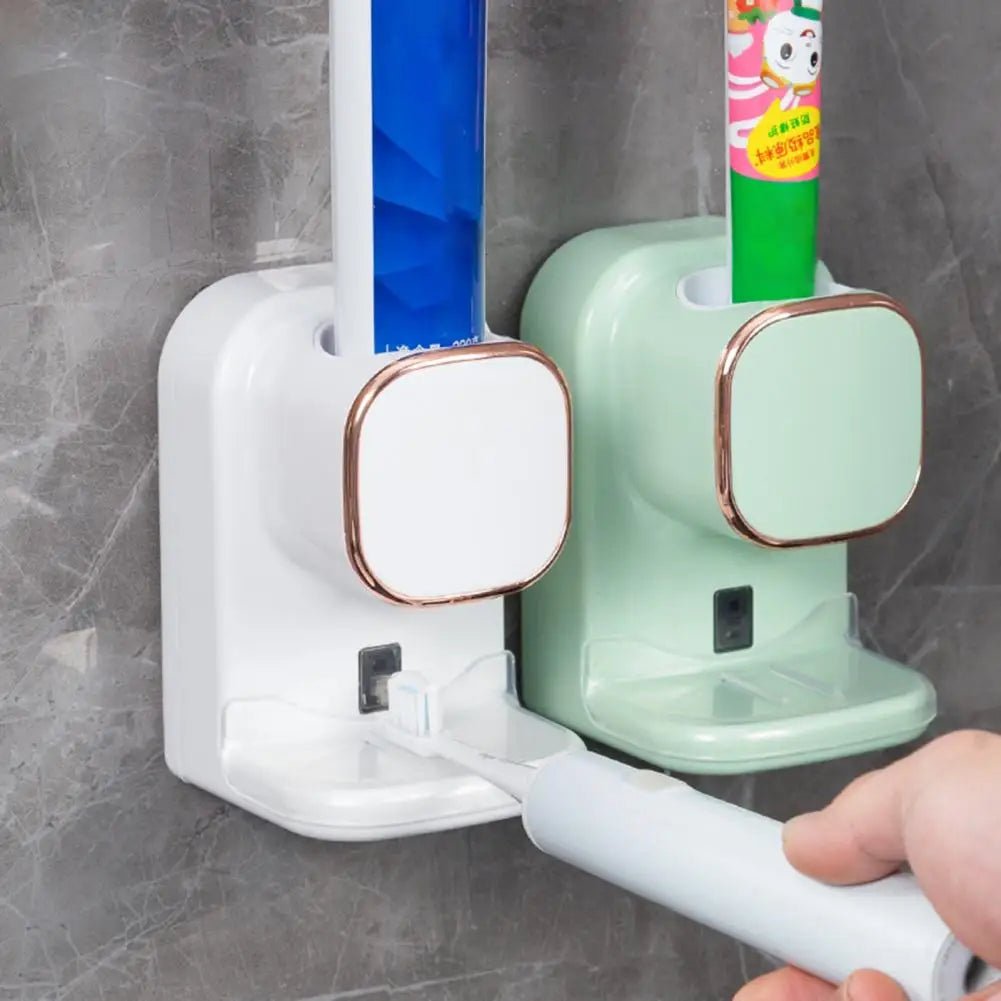 Electric Toothpaste Dispenser Automatic Sensor USB Charging - AURA