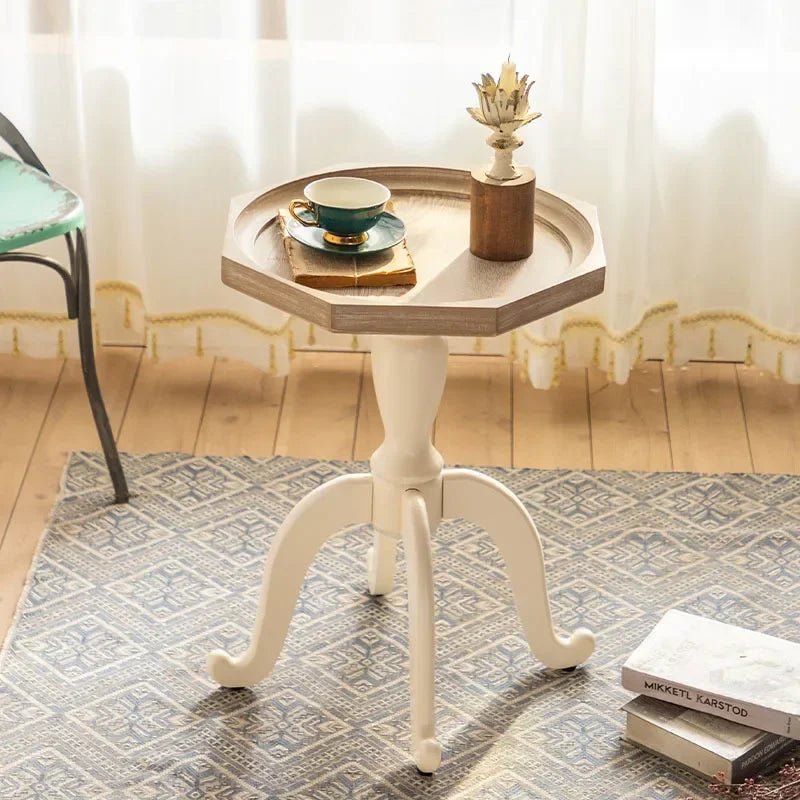 Farmhouse end Table, Cocktail Table Set - AURA