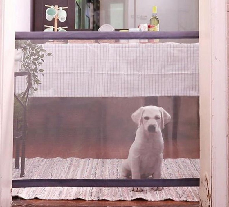 The dog obstacles security fence - AURA