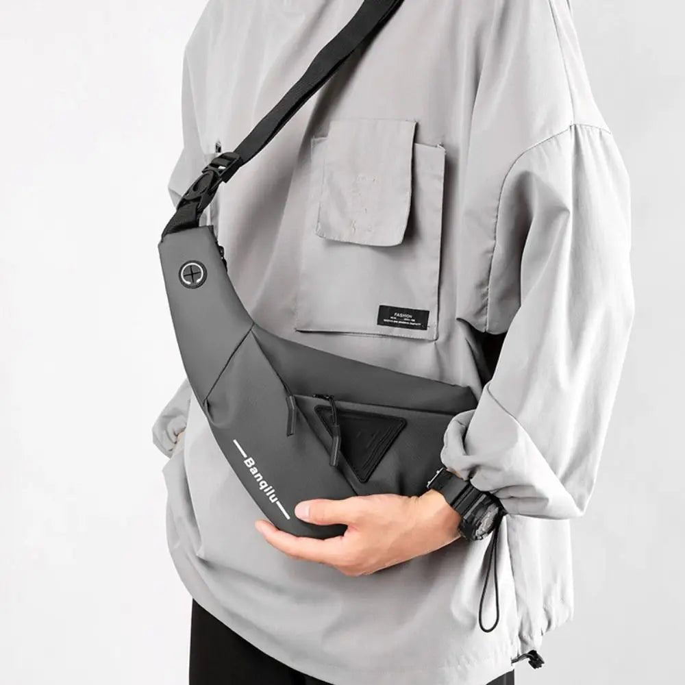 Men Sling Chest Bag 2024 Anti Theft Mini Travel Bag - AURA