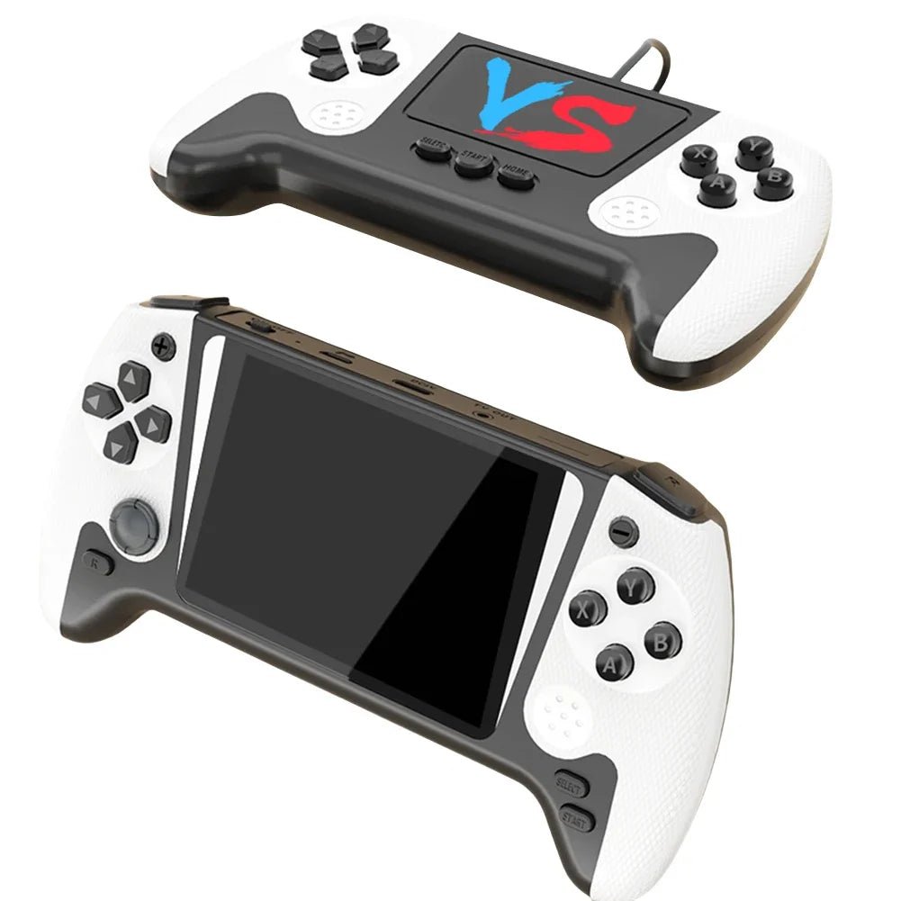 Gaming Console 3.5inch LCD Screen Built - in 500 Games Nostalgic Game Console - AURA