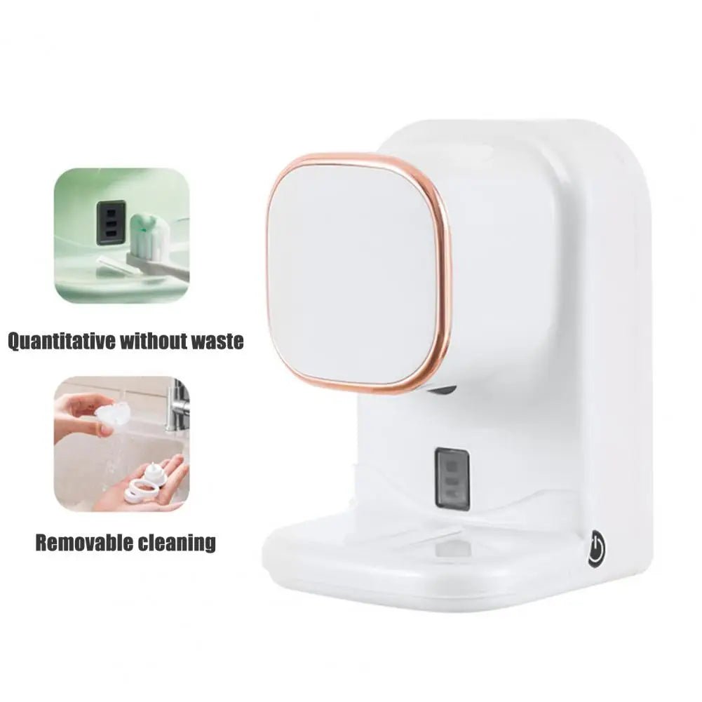 Electric Toothpaste Dispenser Automatic Sensor USB Charging - AURA