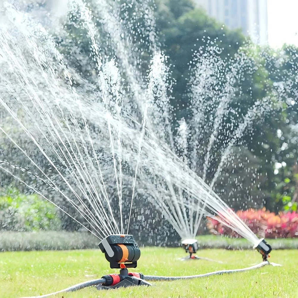Garden Watering 16 - Hole Sprinkler Customizable Spray Range Easy Installation - AURA