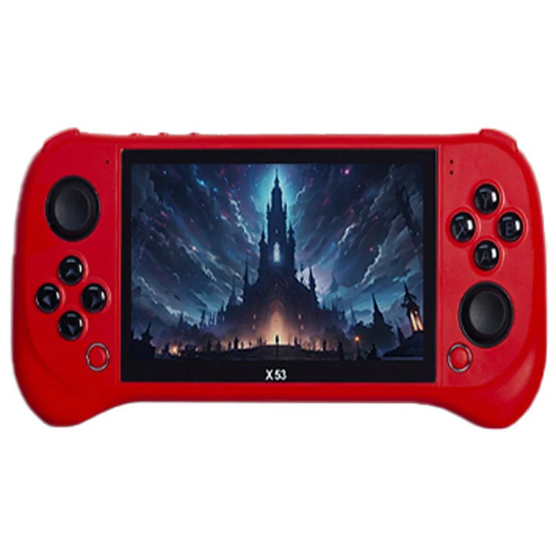 Children's Game Console X53 Handheld Game Console HD 5.1 Inch - AURA