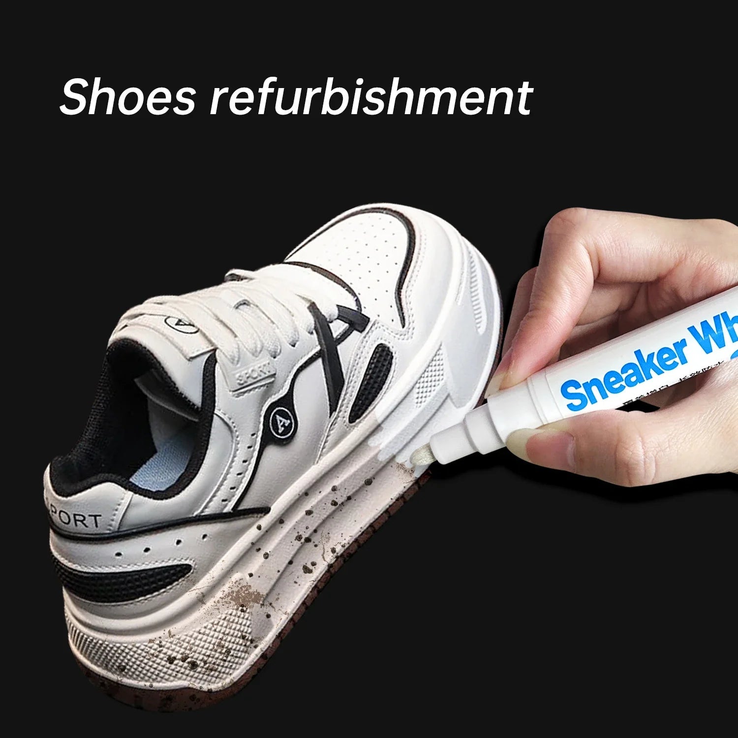 Shoes Stains Removal Waterproof Sneakers Anti - Oxidation Pen Repair - AURA